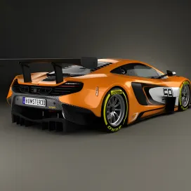 Mclaren 650s Gt3 2015
